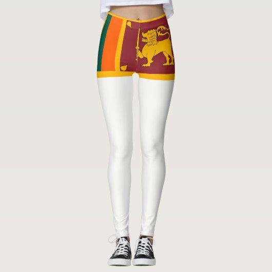 Sri Lanka Leggings (Voorkant)