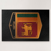 Sri Lanka Legpuzzel (Horizontaal)