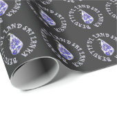 Sri Lanka Lotus Kaart Cadeaupapier (Rol Hoek)