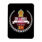 Sri Lanka Magneet (Verticaal)