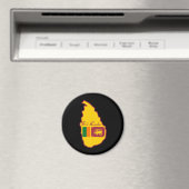 Sri Lanka magneet (Insitu (Vaatwasser))