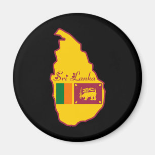 Sri Lanka magneet
