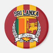 Sri Lanka Magneet (Voorkant)