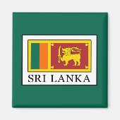 Sri Lanka Magneet (Voorkant)