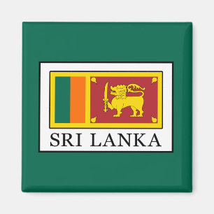 Sri Lanka Magneet