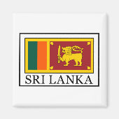 Sri Lanka Magneet (Voorkant)