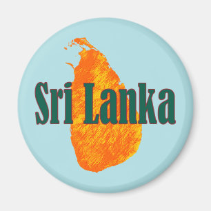 Sri Lanka Magneet