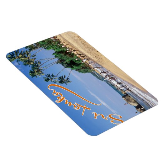 Sri Lanka Magneet (Rechterzijde)