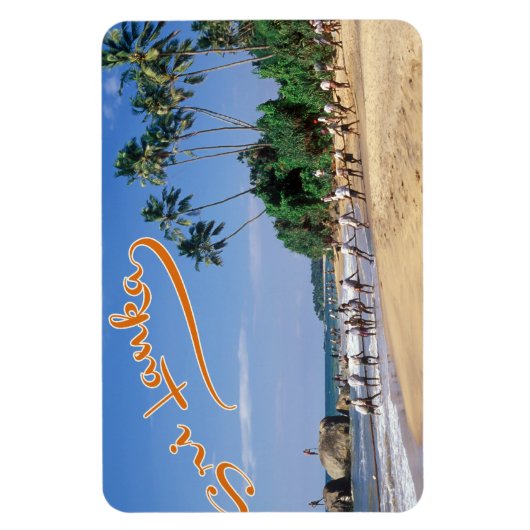 Sri Lanka Magneet (Verticaal)