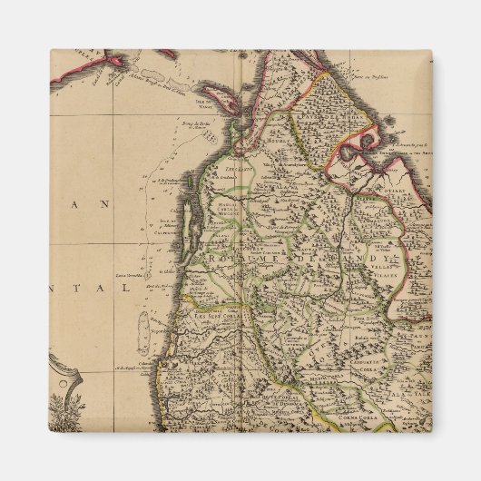 Sri Lanka Magneet (Voorkant)