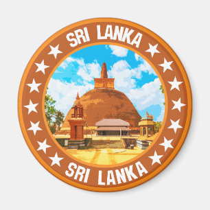 Sri Lanka Magneet