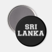 Sri Lanka Magneet (Voorkant / Achterkant)