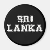 Sri Lanka Magneet (Voorkant)