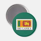 Sri Lanka Magneet (Voorkant / Achterkant)
