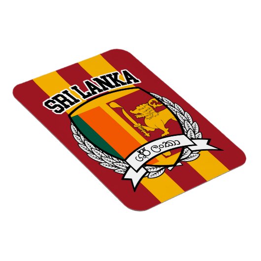 Sri Lanka Magneet (Rechterzijde)