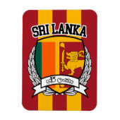 Sri Lanka Magneet (Verticaal)