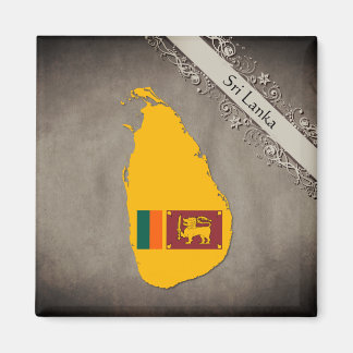 Sri Lanka Magneet