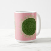 Sri Lanka Mandala - Mok, beker Koffiemok (Voorkant rechts)