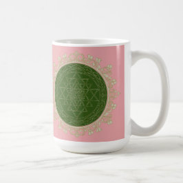 Sri Lanka Mandala - Mok, beker Koffiemok