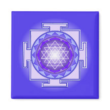 Sri Lanka Mandala Paars en Blue Magnet