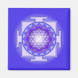 Sri Lanka Mandala Paars en Blue Magnet