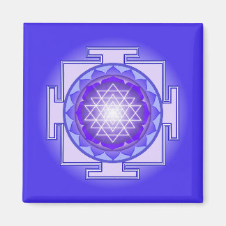 Sri Lanka Mandala Paars en Blue Magnet