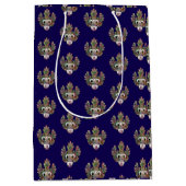 Sri Lanka Medium Cadeauzakje (Voorkant)