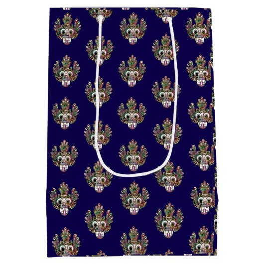 Sri Lanka Medium Cadeauzakje (Achterkant)