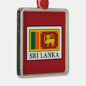 Sri Lanka Metalen Ornament (Rechts)