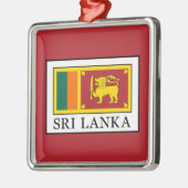 Sri Lanka Metalen Ornament (Links)