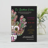 Sri Lanka Modern Cultureel ontwerp Kaart (Staand voorkant)