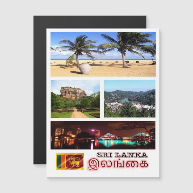 Sri Lanka - Mozaïek - (Voorkant / Achterkant)