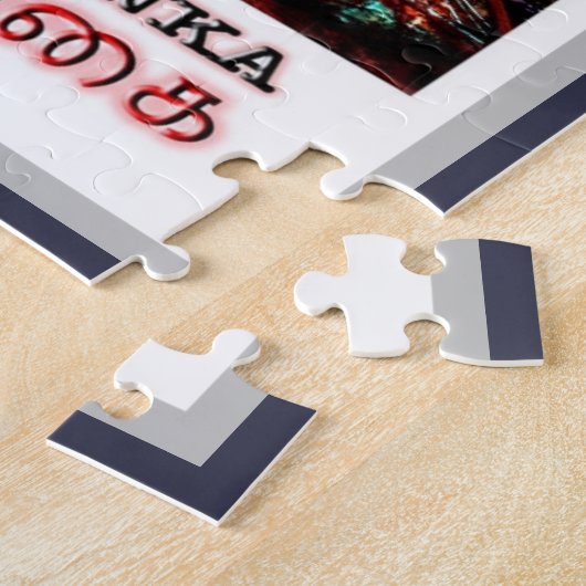 Sri Lanka - Mozaïek - Legpuzzel (Zijkant)