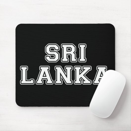 Sri Lanka Muismat (Met muis)