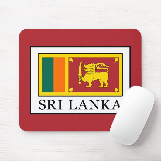 Sri Lanka Muismat (Met muis)