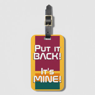 Sri Lanka National Flag Funny Patriotic Bagagelabel