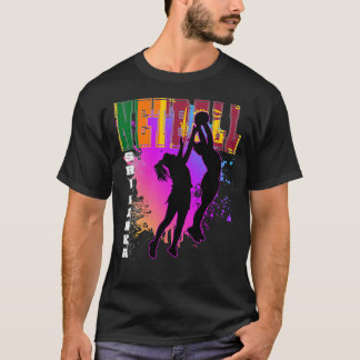 Sri Lanka Netball T-shirt
