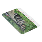 Sri Lanka Nine Arches Bridge fridge magnet Magneet (Rechterzijde)