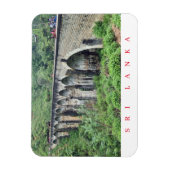 Sri Lanka Nine Arches Bridge fridge magnet Magneet (Verticaal)