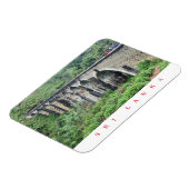 Sri Lanka Nine Arches Bridge fridge magnet Magneet (Linkerzijde)