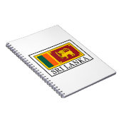 Sri Lanka Notitieboek (Rechterzijde)