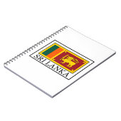 Sri Lanka Notitieboek (Linkerzijde)