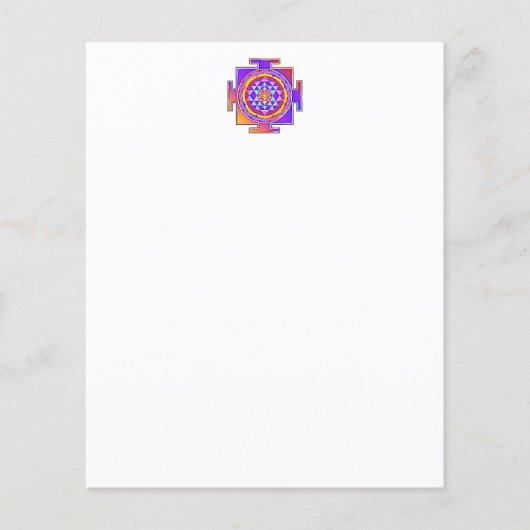 Sri Lanka - Ontwerp van het hindoeïstische symbool (Voorkant)