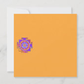 Sri Lanka - Ontwerp van het hindoeïstische symbool (Achterkant)