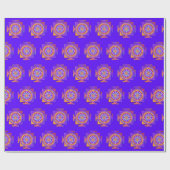 Sri Lanka - Ontwerp van het hindoeïstische symbool Cadeaupapier (Vlak)