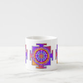 Sri Lanka - Ontwerp van het hindoeïstische symbool Espresso Kop (Voorkant)