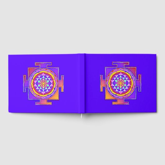 Sri Lanka - Ontwerp van het hindoeïstische symbool Gastenboek (Volledig)