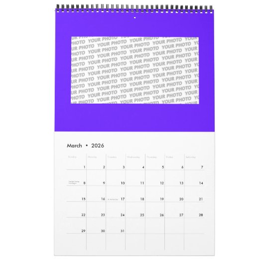 Sri Lanka - Ontwerp van het hindoeïstische symbool Kalender (Mar 2026)