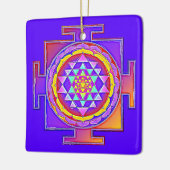 Sri Lanka - Ontwerp van het hindoeïstische symbool Keramisch Ornament (Links)