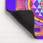 Sri Lanka - Ontwerp van het hindoeïstische symbool Muismat (Hoek)